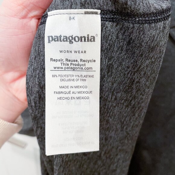 Patagonia W's Sleeveless Seabrook Dress in Heather Grey - Picture 7 of 8